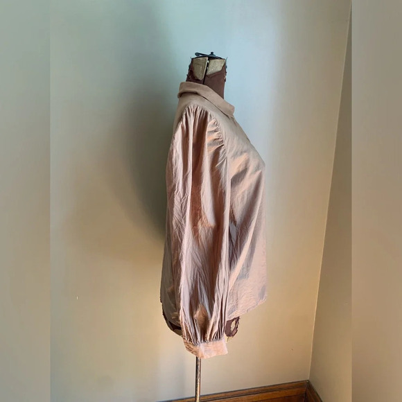 Aware by Vero Moda button down shirt blouse - Picture 5 of 7